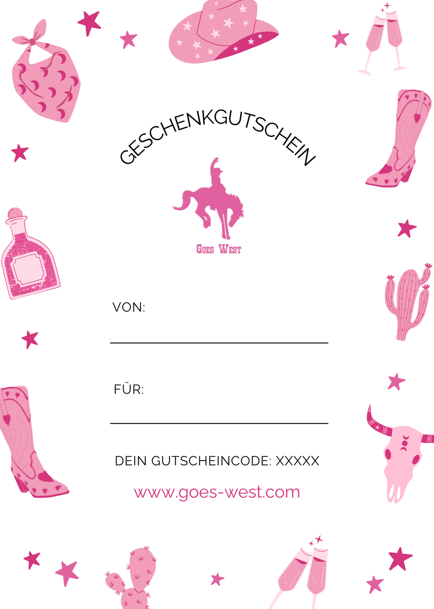 GESCHENKGUTSCHEIN WARENWERT 500 €
