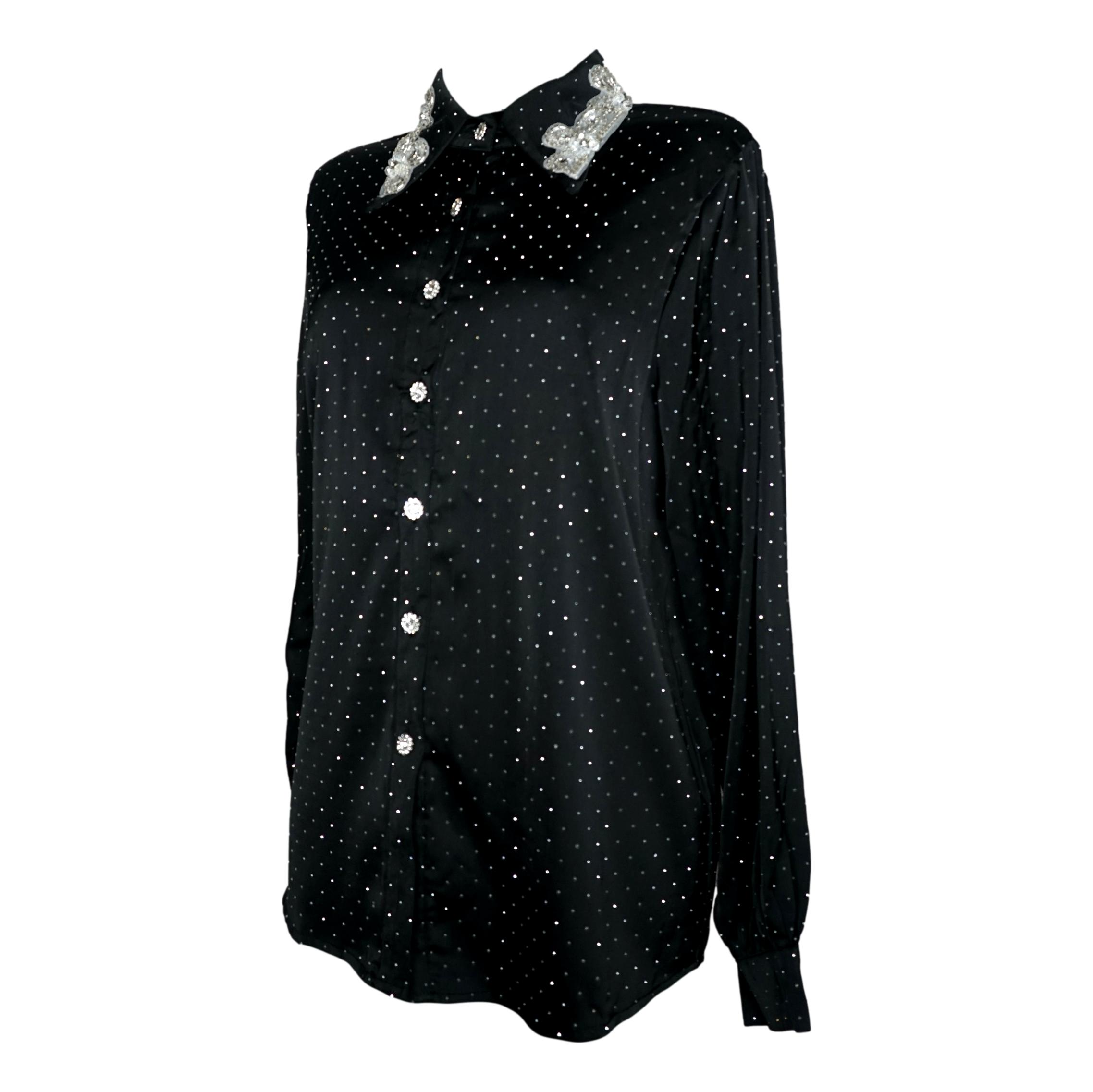 Bluse - Allover Shine Glitter
